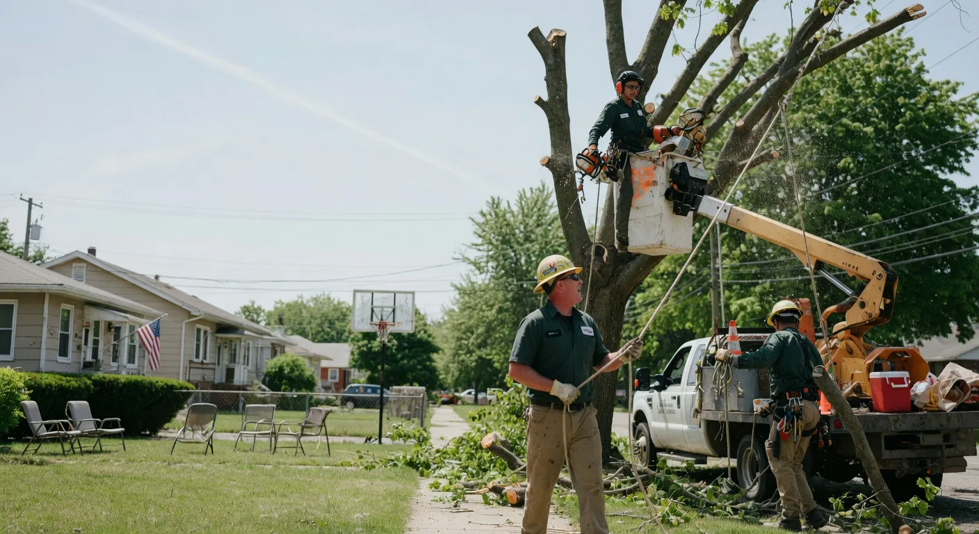 Tree Service in Mcelhattan, PA near me